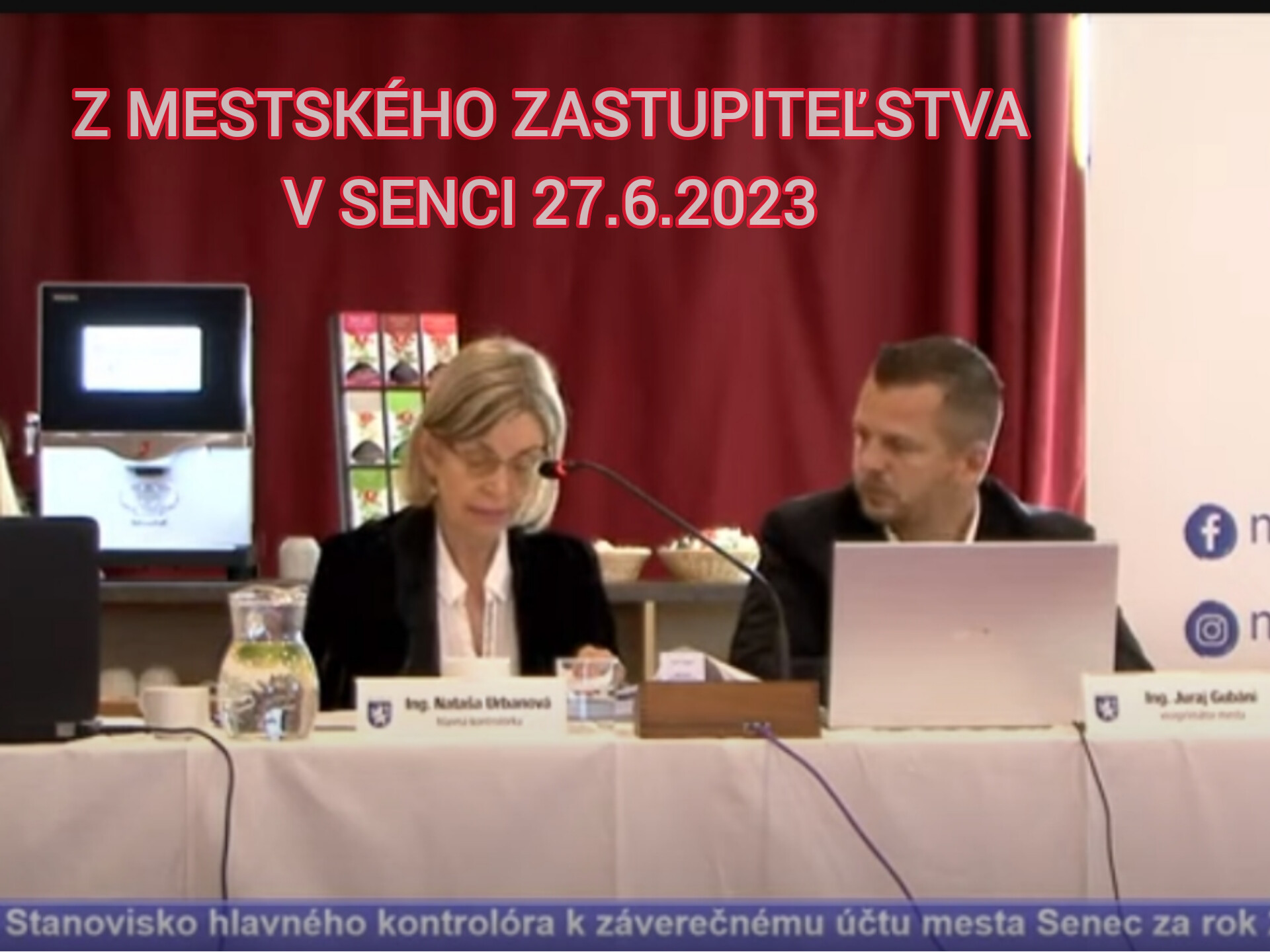 Dobré a zlé z mestského zastupiteľstva 27.6.2023